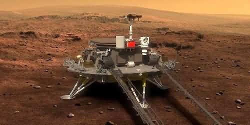 China's Mars Rover Can Play Crucial Roles in Advancing Space Research - Watch Report