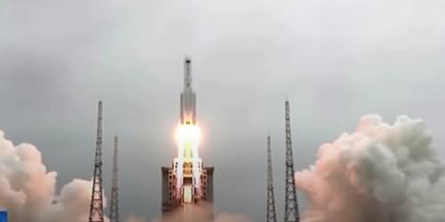 Chinese Biggest Rocket Debris Lands in Indian Ocean - Chinese Media Reports