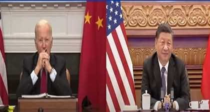 Chinese President Sends Warning to Biden On Taiwan in Virtual Meeting