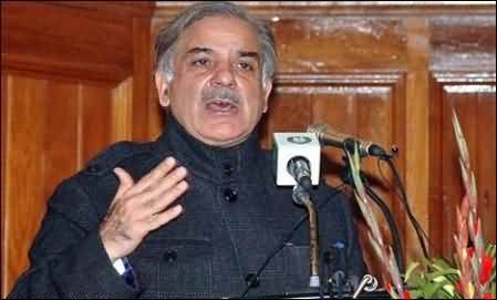 Chinese Projects will End Load Shedding in Pakistan - CM Punjab Shahbaz Sharif