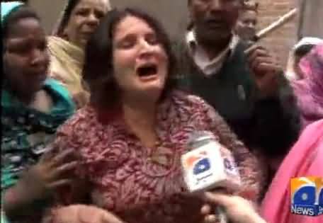 Church Blast Victim (8 Years Old Child) Mother Badly Crying While Talking to Media