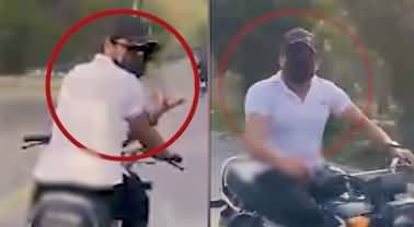 Citizen chases thief after seeing his stolen bike in the city and makes video