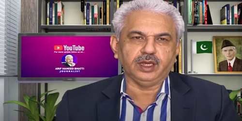 Civil Military Relationships Are Still on Same Page, PM Imran Khan's Recent Conversation - Arif Hameed Bhatti's Vlog