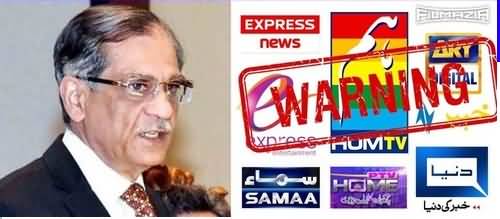 CJP Angry on Pakistani Channels For Airing Vulger Indian Content