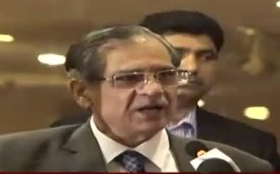 Chief Justice Indirectly Bashing Lifafa Journalists & Nawaz Sharif