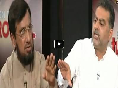 Clash Between Analyst Irshad Arif and Zaeem Qadri, Irshad Arif Blasts Zaeem Qadri