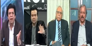 Clash between Faisal Vawda, Ahmad Awais and Mazhar Abbas