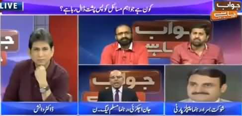 Clash Between Fayaz ul Hassan Chohan & PMLN's Jan Achakzai