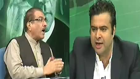 Clash Between Kamran Shahid and Mujeeb ur Rehman Shami in Live Show