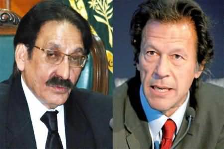 Clash Between Lawyers of Imran Khan & Iftikhar Chaudhry in Court