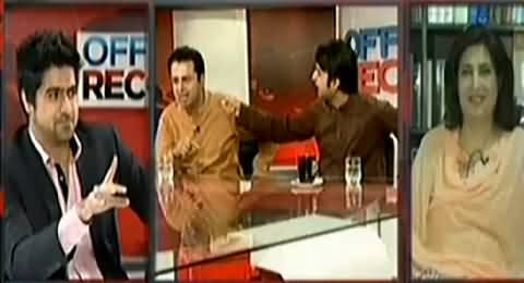 Clash Between Murad Saeed and Talal Chaudhry on Calling Imran Khan, Gabbar Singh