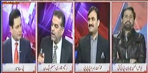 Clash Between PJ Mir And Zaeem Qadri Regarding Qatari Prince Letter