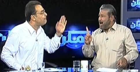 Clash Between Qazi Faiz (PAT) And Noor Alam (PPP) in Live Show