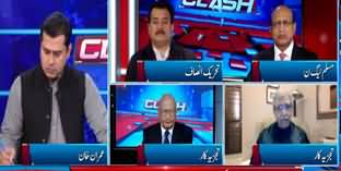 Clash with Imran Khan (Nai Jang Ka Khatra) - 8th January 2019