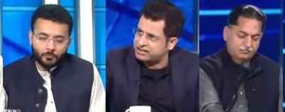 Clash with Imran Khan (Nawaz Sharif Ki Zamanat) - 12th November 2019