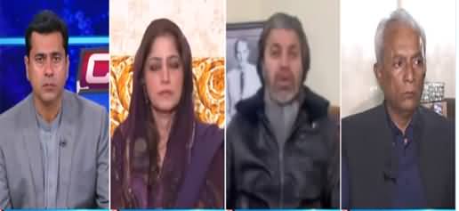 Clash with Imran Khan (Open Ballot, PDM) - 8th February 2021