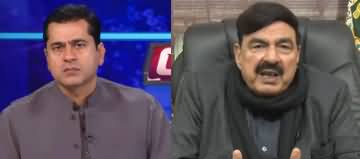 Clash with Imran Khan (Sheikh Rasheed Exclusive Interview) - 12th February 2020