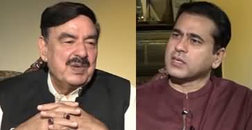 Clash with Imran Khan (Sheikh Rasheed Interview) - 26th May 2020