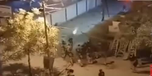 Clashes Between Police And TLP Workers in Islamabad