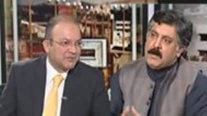 Classical Chitraul of Sheikh Waqas Akram by Nadeem Malik on Taking Samaa Tv Off Air