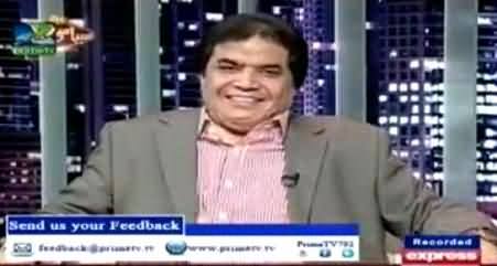Classical Chitrol of Hanif Abbasi & PMLN Govt Performance by Comedians