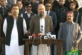 CM Balochistan Jam Kamal Khan Media Talk - 27th January 2019