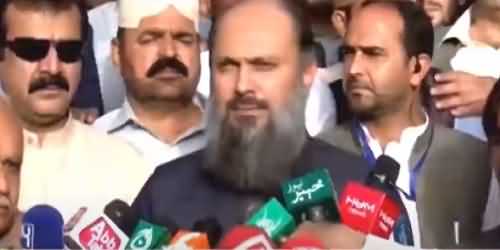 Cm Balochistan Jam Kamal Steps Down As Bap President