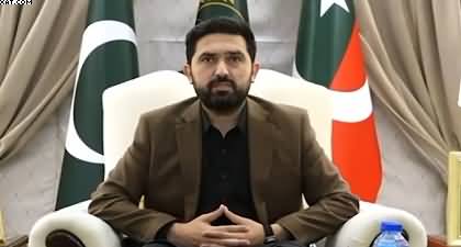 CM KP Suhail Afridi’s first video message after his visit to Lahore