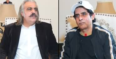 CM KPK Ali Amin Gandapur's Exclusive Interview with Irshad Bhatti