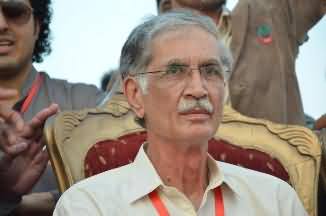 CM KPK Pervez Khattak Leter to PM Nawaz Sharif on the Violation of Sovereignty of Pakistan