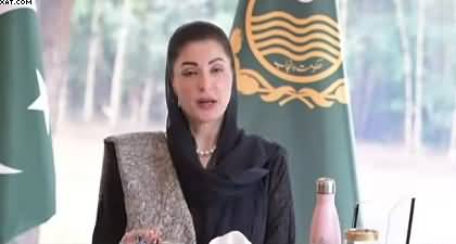 CM Punjab Maryam Nawaz addresses fire and building safety meeting