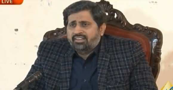 CM Punjab Solved Flour Crisis In Punjab - Fayaz Ul Hassan Chohan Explains Efforts In Media Talk