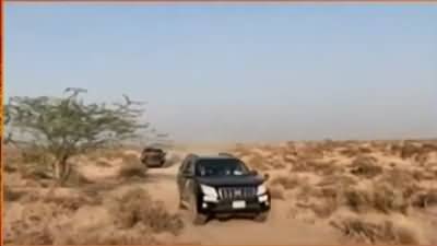 CM Punjab Usman Buzdar Drove Jeep on Cholistan Rally Track, Participants Surprised By His Driving Skills