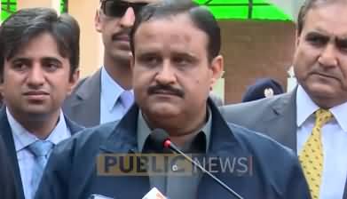 CM Punjab Usman Buzdar Media Talk on Sahiwal Incident & Other Issues - 29th January 2019