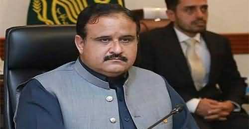 CM Punjab Usman Buzdar Vows To Oversee Lahore's Problems And Issues Himself