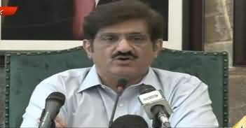 CM Sindh Murad Ali Shah Press Conference Regarding Coronavirus - 16th March 2020