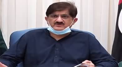 CM Sindh Syed Murad Ali Shah Press Conference - 12th July 2020