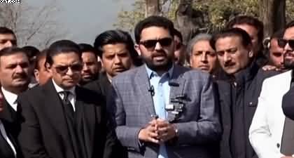 CM Suhail Afridi's lashes out at govt for hiding details of Imran Khan’s eye condition