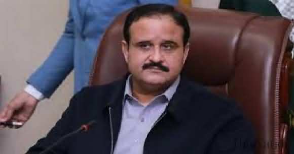 CM Usman Buzdar Forms Committee On Motorway Incident