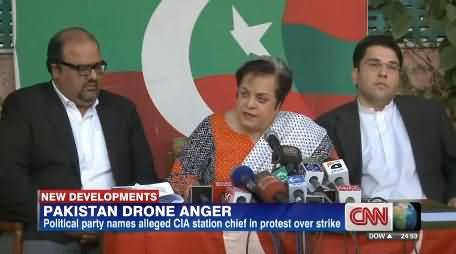 CNN Highlights Imran Khan's Struggle Against Drones and Nomination of CIA in Drone Strikes by PTI
