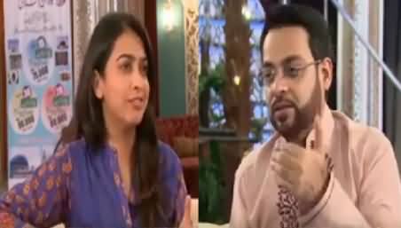 CNN Report on Amir Liaquat's Drama of Distributing Babies in His Show