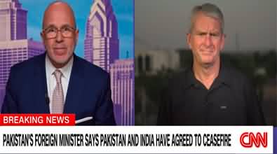 CNN report on ceasefire between Pakistan and India
