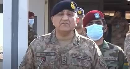 COAS Gen Qamar Javed Bajwa's visit to Balochistan, Spent whole day with soldiers