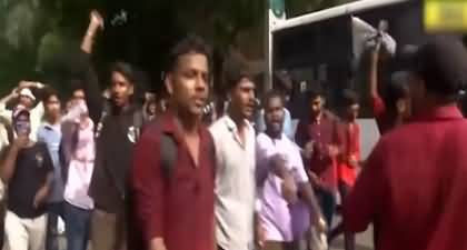 Cockroach Janata Party achieves major victory against Modi govt as education minister resigns