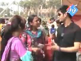 College Mela - Anchor's Funny Questions From the Students in College Fun Mela