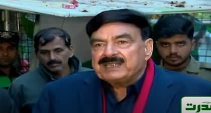 I can give guarantee of Pervaiz Elahi that he will dissolve assembly on Imran Khan's orders - Sheikh Rasheed