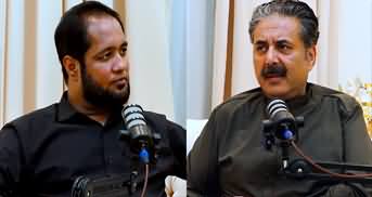 Comedian Aftab Iqbal's exclusive interview with Hafiz Ahmed