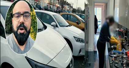 Comedian Junaid Akram shows the lavish lifestyle of his maid in UK