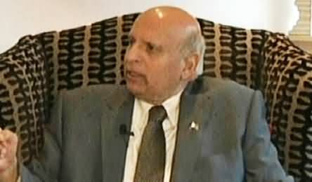 Comment ARY (Chaudhry Sarwar Exclusive Interview) - 7th February 2015