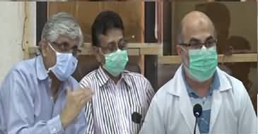 Complete Press Conference of Senior Doctors in Karachi, Demanding Strict Lockdown